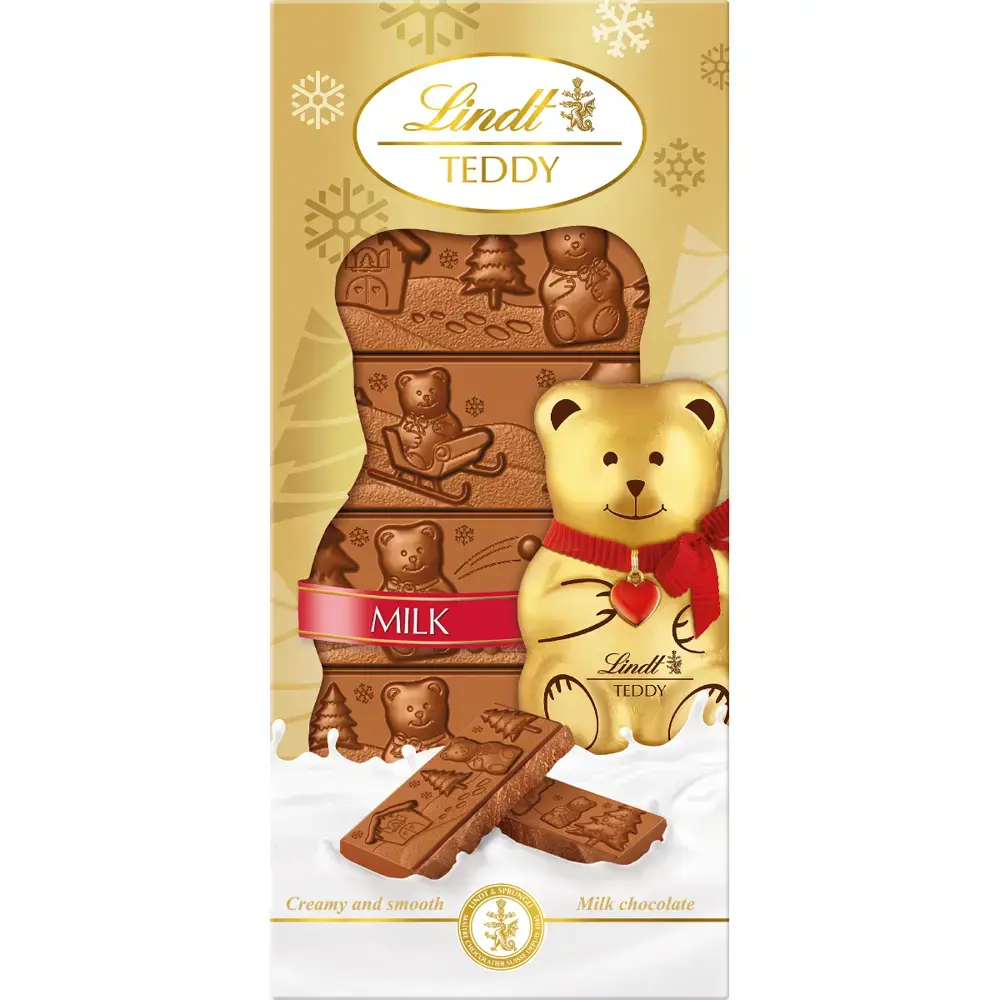 Lindt Teddy Milk Bar 120g